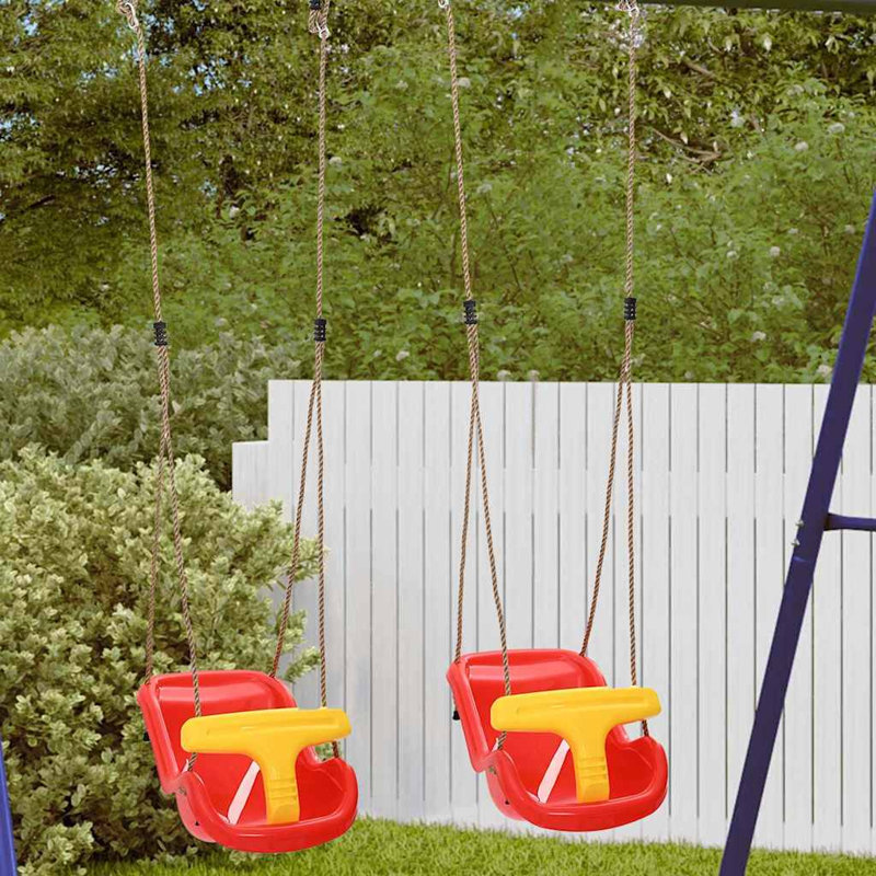 VidaXL Swing Set with
