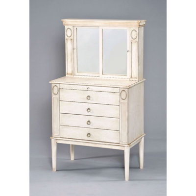 28'' Wide Freestanding Jewelry Armoire