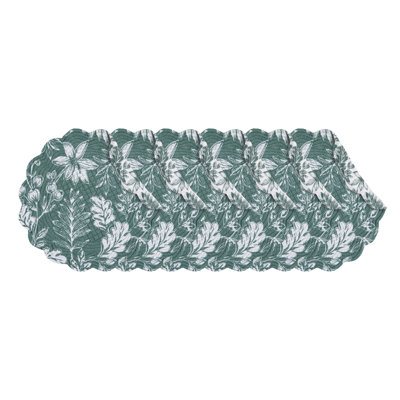 Ensemble de 6 napperons Evview