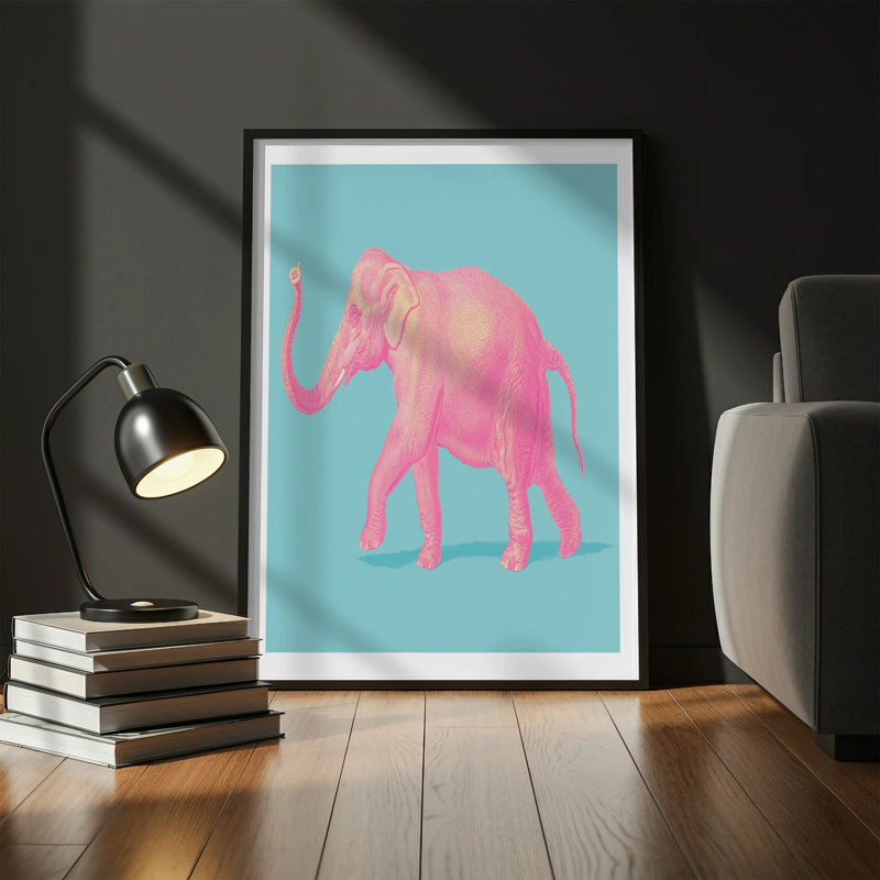 Samatha 1 Piece Wall Art, 6x8