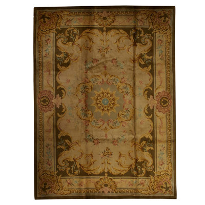 Hand Knotted Wool Oriental Area Rug