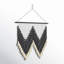 Suspension murale en tissu / bois avec tige-708261538