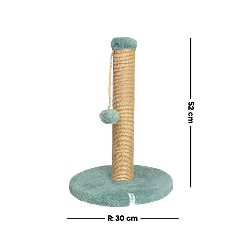 Grattoir pour chat, Turquoise