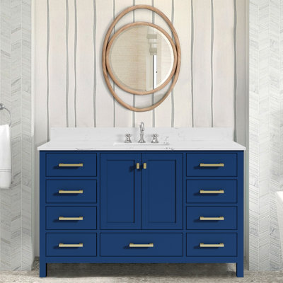 Meuble-lavabo 54 po avec lavabo simple Stemple