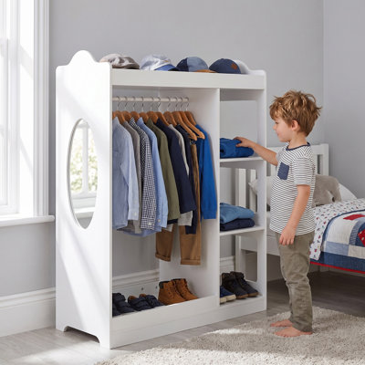 Kids Dressing Rail with Mirror