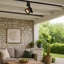 10W Integrated LED Metal Track Fixture With Mesh Head, Silver And Black-1207066332-1207073406-1207073400