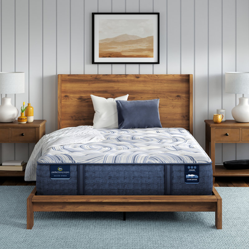 Perfect Sleeper Pro Kensington Medium 13" Latex Hybrid Mattress, King