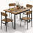 4 - Person Four Leg Dining Set