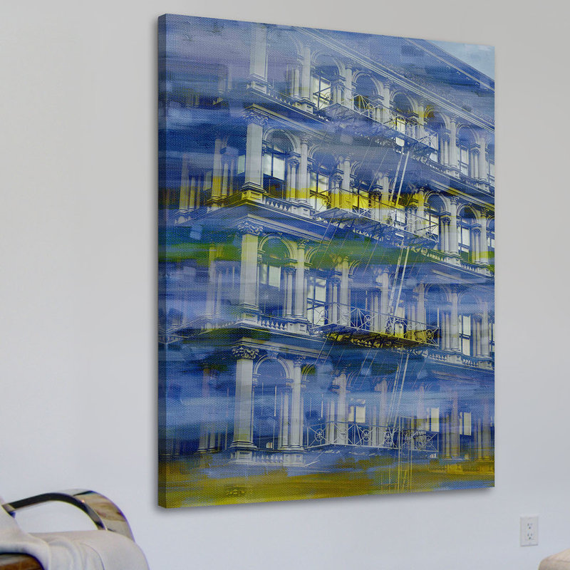 Parvez Taj - Wrapped Canvas Print, 152cm H x 101cm W x 3.81cm D