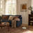 61” Rattan Floor Lamp