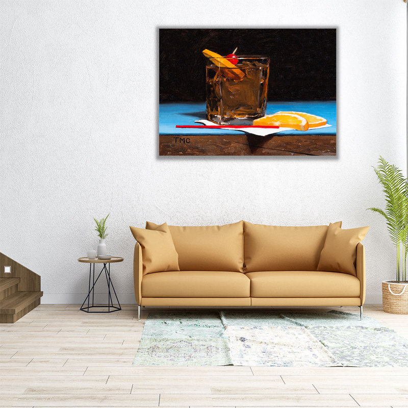 Old Fashioned - Canvas Print Wall Art, 12" H x 16" W