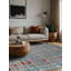 Tapis gris lavable à la machine-616138926