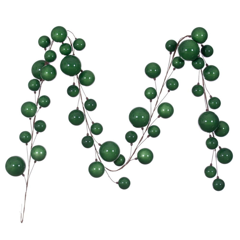 Guirlande Vickerman, Vert