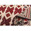 Tapisserie crème Tahlia Kilim 3 pi 11 po x 6 pi 1 po