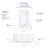Brookfield 60'' x 32'' Soaking Solid Surface Bathtub