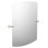 Flara Pivoting Modern & Contemporary Beveled Frameless Bathroom/Vanity Mirror