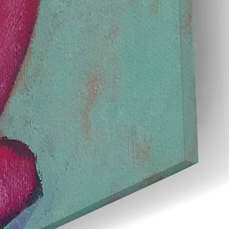 Sur impression plastique / acrylique, H 24 po x l 16 po x P 0,2 po