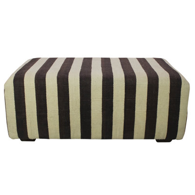 Asquith 42" Wide Rectangle Cocktail Ottoman by Longshore Tides