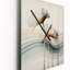 Jaleia - Floral Daisy Modern Wall Clock-1512817480