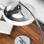 Duckworth 50cm Chrome Novelty Table Lamp