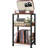Metal 27.55'' H Storage Rack