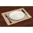 Polyester Floral Rectangle Placemat