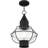 Outdoor Wall Lantern Pendant Lighting Fixture - Clear Glass Shade-101231041