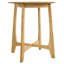 31,5 po Table bistro en bois
