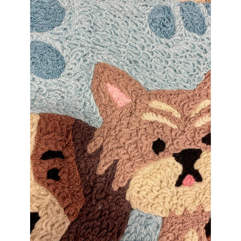 Tapis de cuisine Indigo