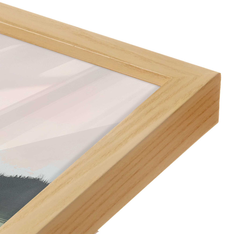 «Reflections of Me» par Maggie Sackmann, reproduction d'art, L 12 po x H 12 po, Érable, Impression encadrée