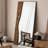 Zen-Style Pine Frame Large-Sized Full-Length Mirror-118625727