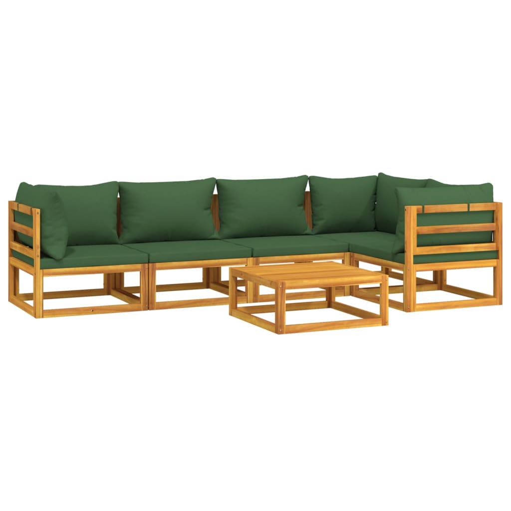 5-Sitzer Lounge-Set Zwingle mit Polster