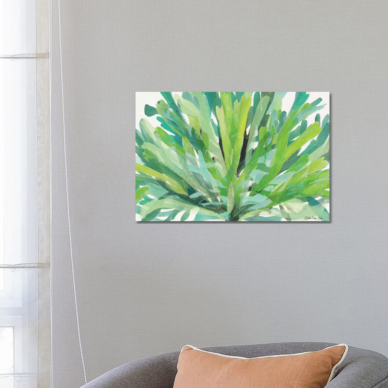 Tropical Sea Grass I by Stellar Design Studio - Wrapped Canvas Gallery-Wrapped Canvas Giclée, 66.04 cm H x 45.72 cm W
