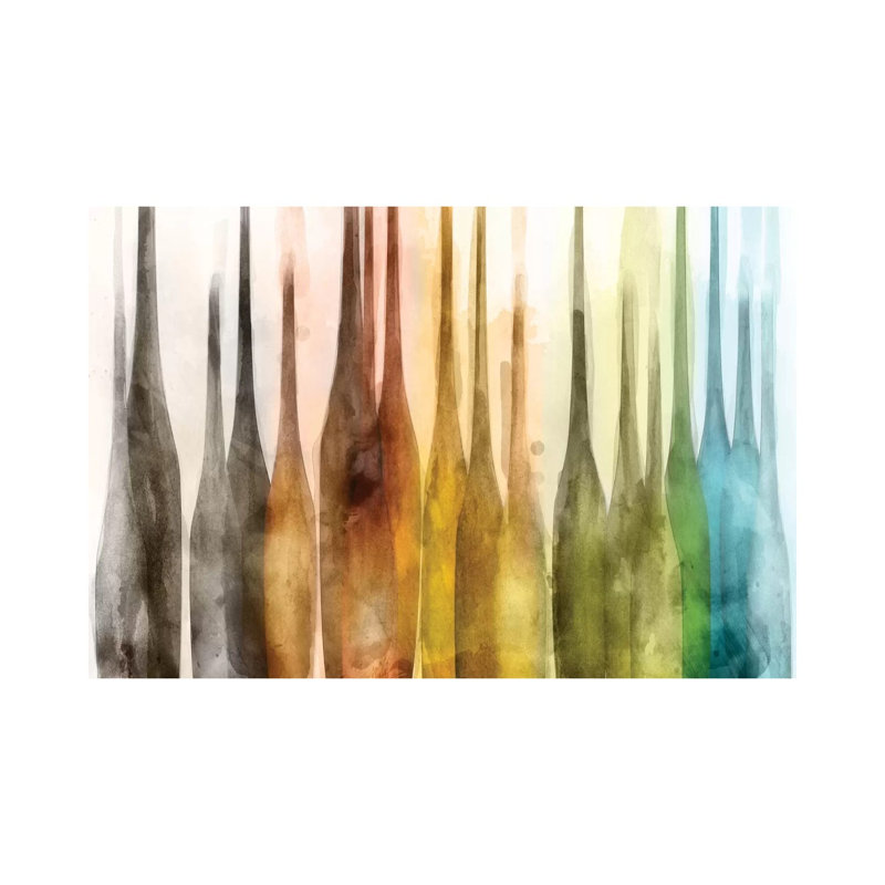In Milan by Edward Selkirk - Print on Canvas, Wrapped Canvas, 20.32 cm H x 30.48 cm W