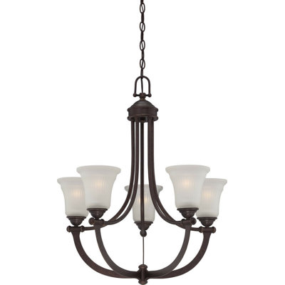 5 - Light Dimmable Classic / Traditional Chandelier