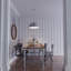 19 5/8"W x 19 5/8"H Smith EnduraWall Decorative 3D Wall Panel Covers 2.67 Sq. Ft.-1881980102
