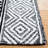 Icia Hand Tufted Performance Geometric Rug-1980821791