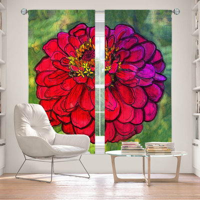 Room Darkening Curtains / Drapes Pair