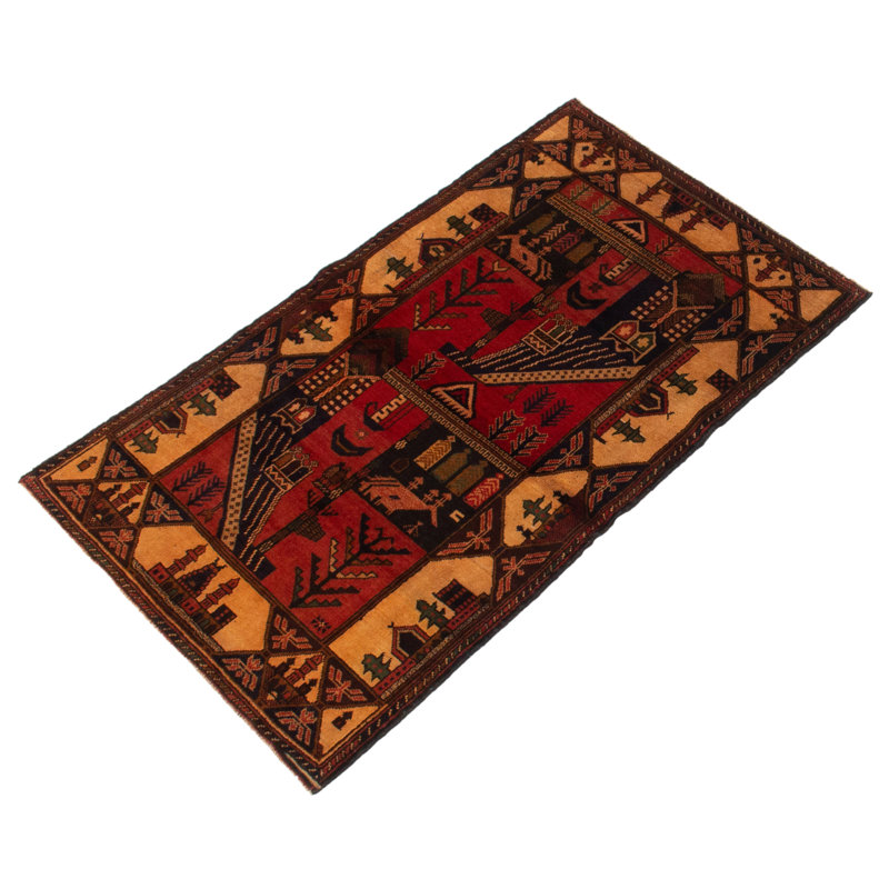 Tapis rouge Lynnisha 3 pi 0 po x 5 pi 0 po