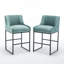 Tabouret de comptoir rembourré Charney-635709211