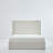 Chenille Upholstered Bed-210982747