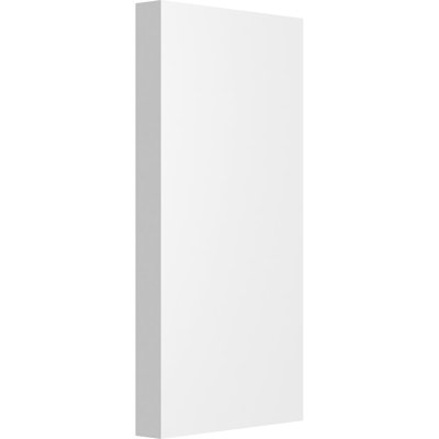 4 1/2"W x 9"H x 3/4"P Standard Foster Plinth Block with Square Edge