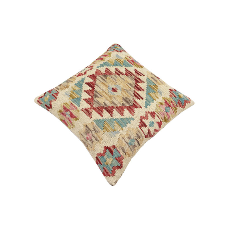 Melva Geometric Throw Pillow