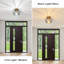 Anglene Semi Flush Mount