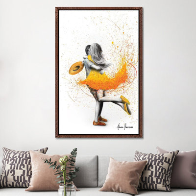 Sunday Together by Ashvin Harrison - Print on Canvas