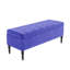 Paris Plain Naples Ottoman Storage Bench, Upholstered End of Bed Bench with Legs, Rectangle Coffee Table with Storage, Window Seat Ottoman Footstool for Bedroom, Hallway, Living Room-117215200-116846679