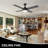 Aristodemo 52'' Ceiling Fan with LED Lights
