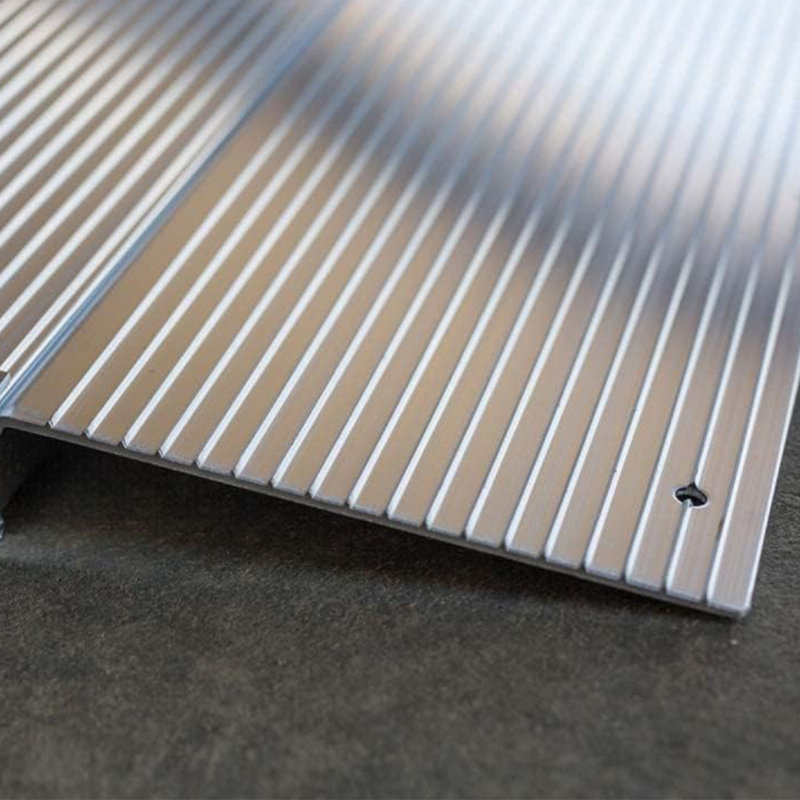 EZ-ACCESS Transitions® Angled Entry Ramp, 1.36" H x 36.25" W x 12" D