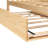 Borel Solid Wood Twin Trundle Bed-15259140