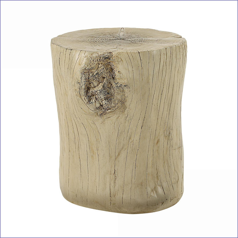 Table basse en faux béton naturel brun - Accent moderne et chaleureux pour le salon, surface stable fonctionnelle